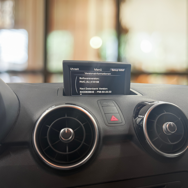 CarPlay & Android Auto Interface Audi Q3 & A1 mit RMC & MMI 3GP