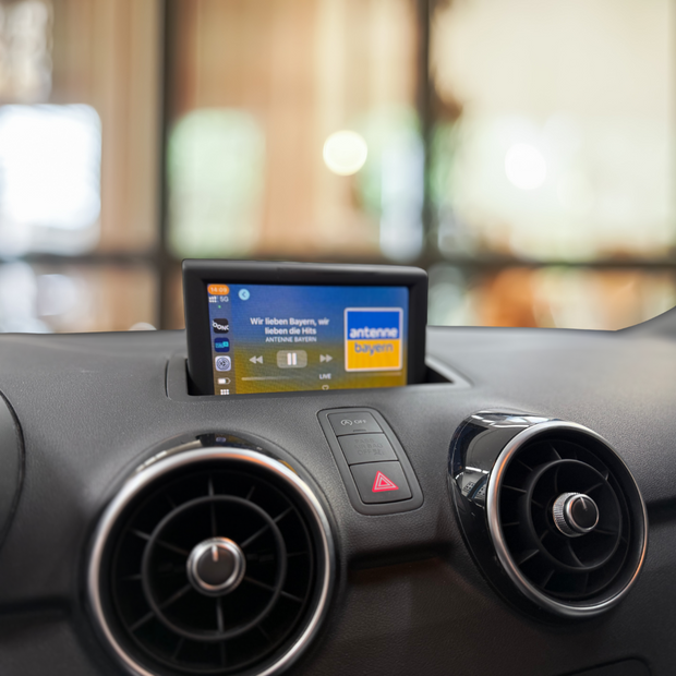 CarPlay & Android Auto Interface Audi Q3 & A1 mit RMC & MMI 3GP