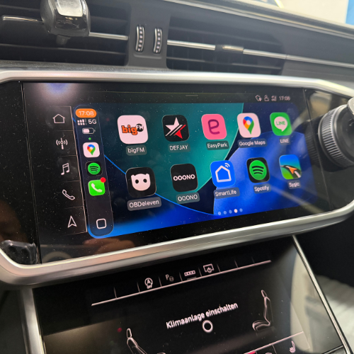 Freischaltung - CarPlay & Android Auto Audi A6/A7 C8 & A8 D5
