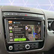CarPlay & Android Auto Interface VW Touareg mit RNS850