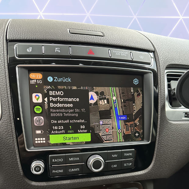 CarPlay & Android Auto Interface VW Touareg mit RNS850
