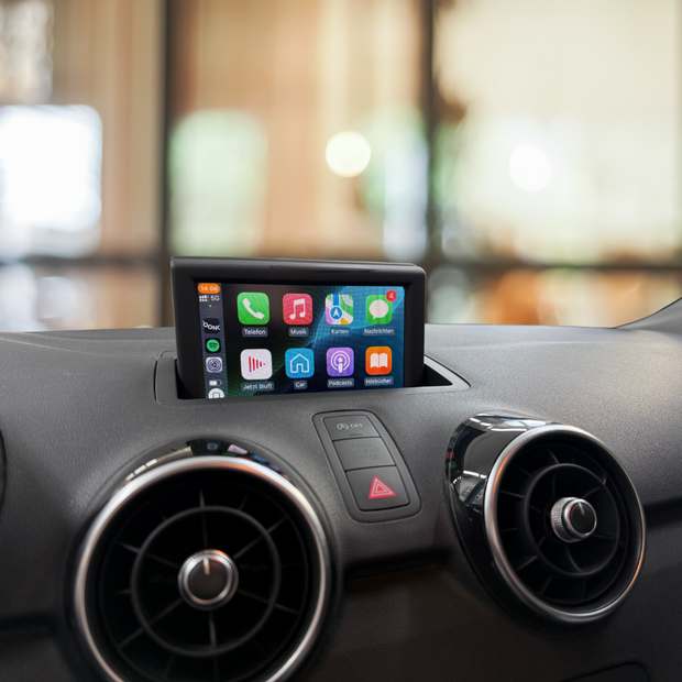 CarPlay & Android Auto Interface Audi Q3 & A1 mit RMC & MMI 3GP