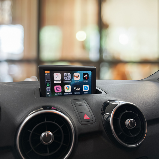 CarPlay & Android Auto Interface Audi Q3 & A1 mit RMC & MMI 3GP
