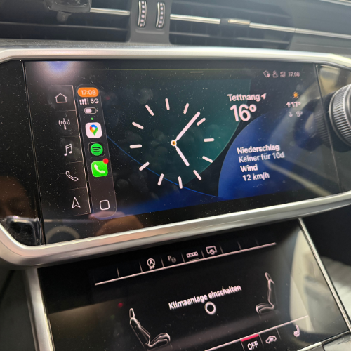 Freischaltung - CarPlay & Android Auto Audi A6/A7 C8 & A8 D5