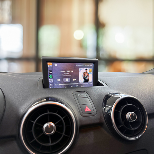 CarPlay & Android Auto Interface Audi Q3 & A1 mit RMC & MMI 3GP