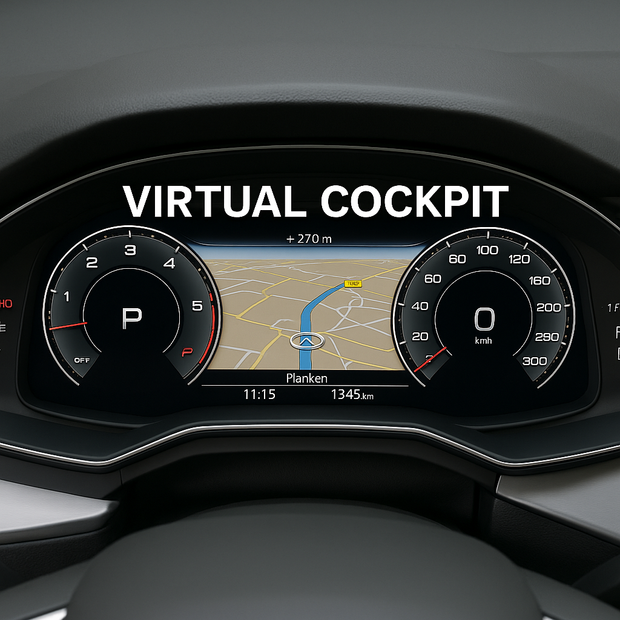 Audi Virtual Cockpit A6/A7/A8/Q8