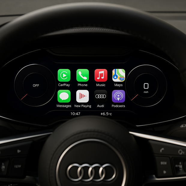 Freischaltung - CarPlay & Android Auto Audi R8
