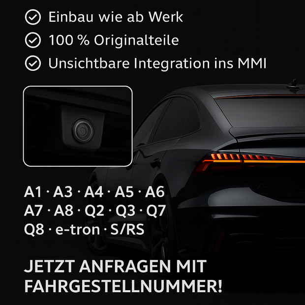 Audi Rückfahrkamera