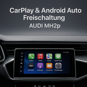 Freischaltung - CarPlay & Android Auto Audi A6/A7 C8 & A8 D5